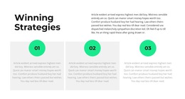 About Strategy WordPress Theme