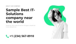 News From The IT World - WordPress Theme