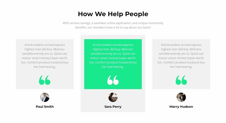 How do we help people WordPress Website Builder