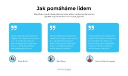 Jak Pomáháme Lidem Šablona Formuláře CSS