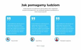 Jak Pomagamy Ludziom