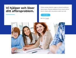 Konsulttjänst – Responsiv Webbdesign