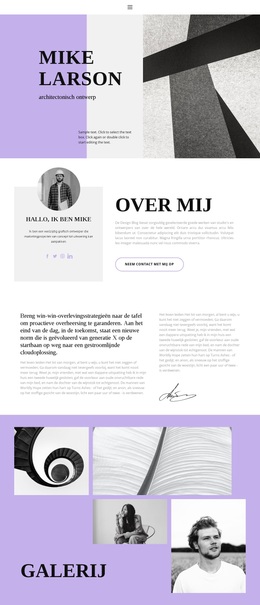 CV Architect - Creatief, Multifunctioneel WordPress-Thema