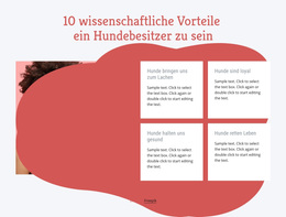 Vorteile Des Besitzes Eines Hundes Kostenlose Vorlagen