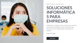 Soluciones De TI Empresarial - Creador De Sitios Web Sencillo