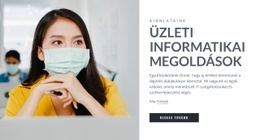 Üzleti Informatikai Megoldások – Ingyenes Sablon