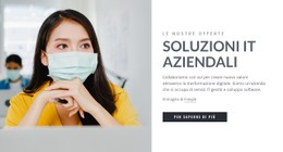 Soluzioni IT Aziendali Modello Di Sito