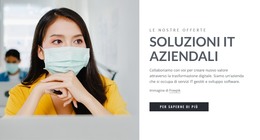 Soluzioni IT Aziendali - Modello Di Sito Web HTML