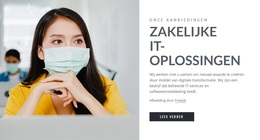 Zakelijke IT-Oplossingen - Responsief WordPress-Thema