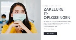 Zakelijke IT-Oplossingen - Inspiratie Voor Mockups Voor Websites