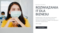 Biznesowe Rozwiązania IT - Responsywny Motyw WordPress