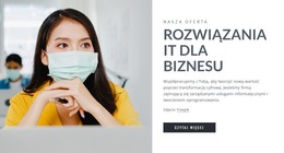 Biznesowe Rozwiązania IT - Szablon Strony HTML