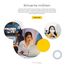 Smarta Möten – Responsivt WordPress-Tema