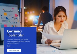 Çevrimiçi Toplantı Araçları