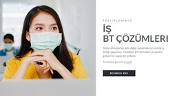 İşletme BT Çözümleri - HTML Sayfası Şablonu