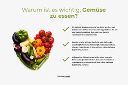 Bestes Gemüse Zum Täglichen Essen – Mehrzweck-Joomla-Template