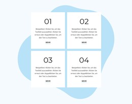 Mehrzweck-WordPress-Theme Für Schöne Nummerierte Liste