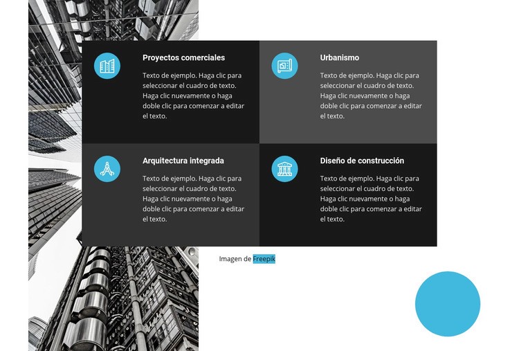 Empresa constructora familiar Plantilla HTML