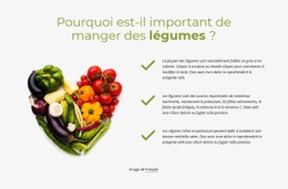 Meilleurs Légumes À Manger Tous Les Jours - HTML Site Builder