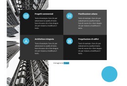 Impresa Di Costruzioni A Conduzione Familiare - Modello HTML5 Multiuso Creativo