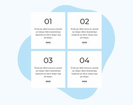 Güzel Numaralı Liste Için Çok Amaçlı WordPress Teması