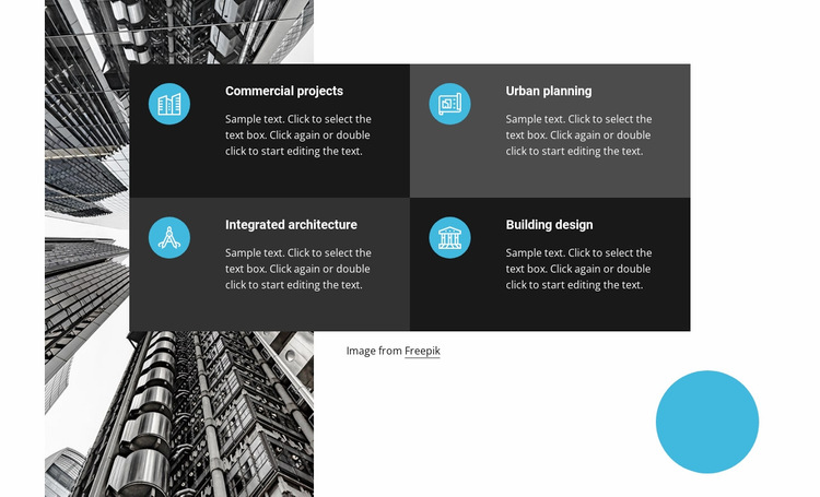 Family-owned construction firm Website Builder Templates