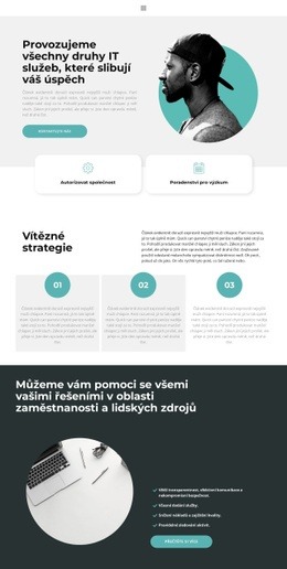 Trh Nových Technologií – Vlastní Motiv WordPress