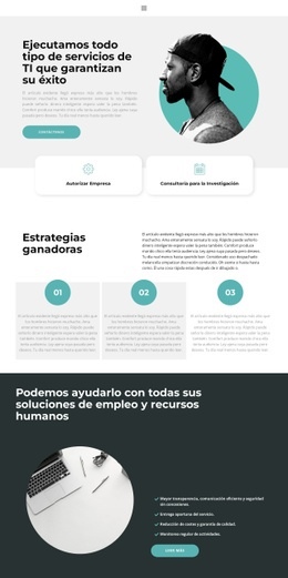 Mercado De Nuevas Tecnologías - HTML Page Maker