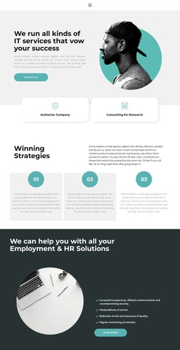 Market Of New Technologies - Creative Multipurpose HTML5 Template