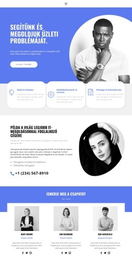 Üzleti Oldal Tervezés – Weboldal Tervezés