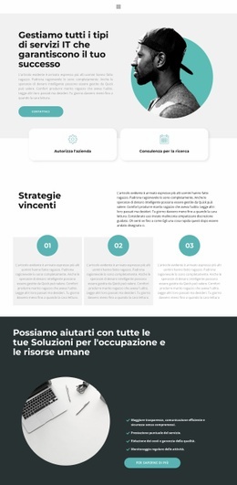 Mercato Delle Nuove Tecnologie - Mockup Del Sito Web PSD