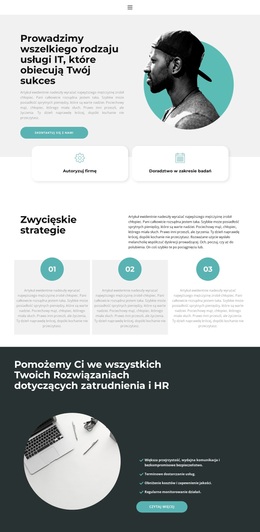 Rynek Nowych Technologii - Niestandardowy Motyw WordPress