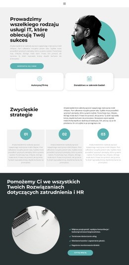 Rynek Nowych Technologii – Szablon Premium