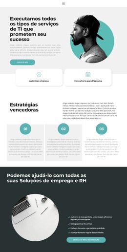 Mercado De Novas Tecnologias - HTML Page Maker