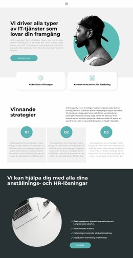 Marknaden För Ny Teknik - Anpassat WordPress-Tema