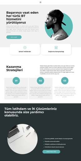 Yeni Teknolojilerin Pazarı - HTML Page Maker