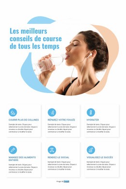 Les Meilleurs Conseils De Course - Créateur De Sites Web Polyvalent