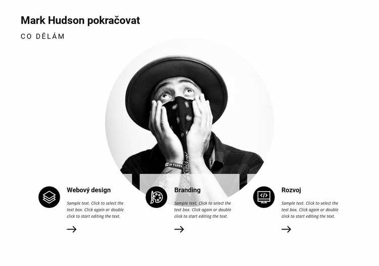 Můj životopis Téma WordPress