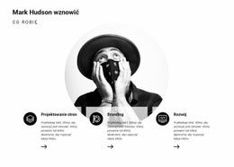 Mój Życiorys - Niestandardowy Motyw WordPress