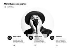 Özgeçmişim - Sayfa Teması