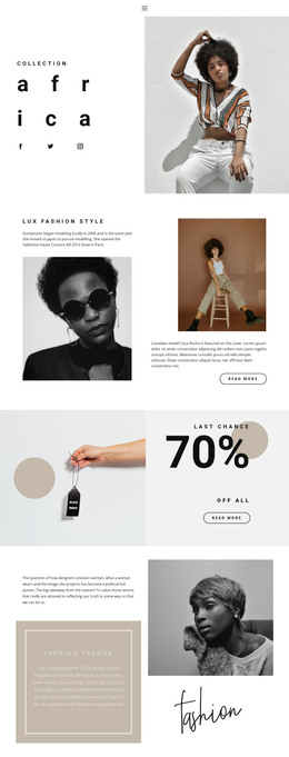 Fashion Ideas And Advance - Ultimate WordPress Theme