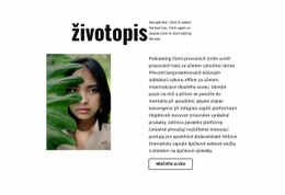 Životopis Fotografa – Úžasné Téma WordPress