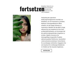 Exklusive HTML5-Vorlage Für Lebenslauf Des Fotografen