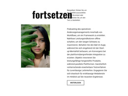 Lebenslauf Des Fotografen - Funktionales Design