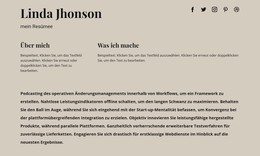 Einige Informationen Über Mich – Bestes Kostenloses WordPress-Theme