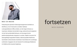 Geschäftsaufnahme – Kostenloses WordPress-Theme