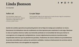 Algo De Información Sobre Mi Plantilla CSS Básica