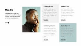 C'Est Mon CV - Builder HTML