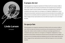 Conception De Pages HTML Pour Reprendre Les Informations