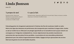 Quelques Informations Sur Moi - Marché Communautaire Facile